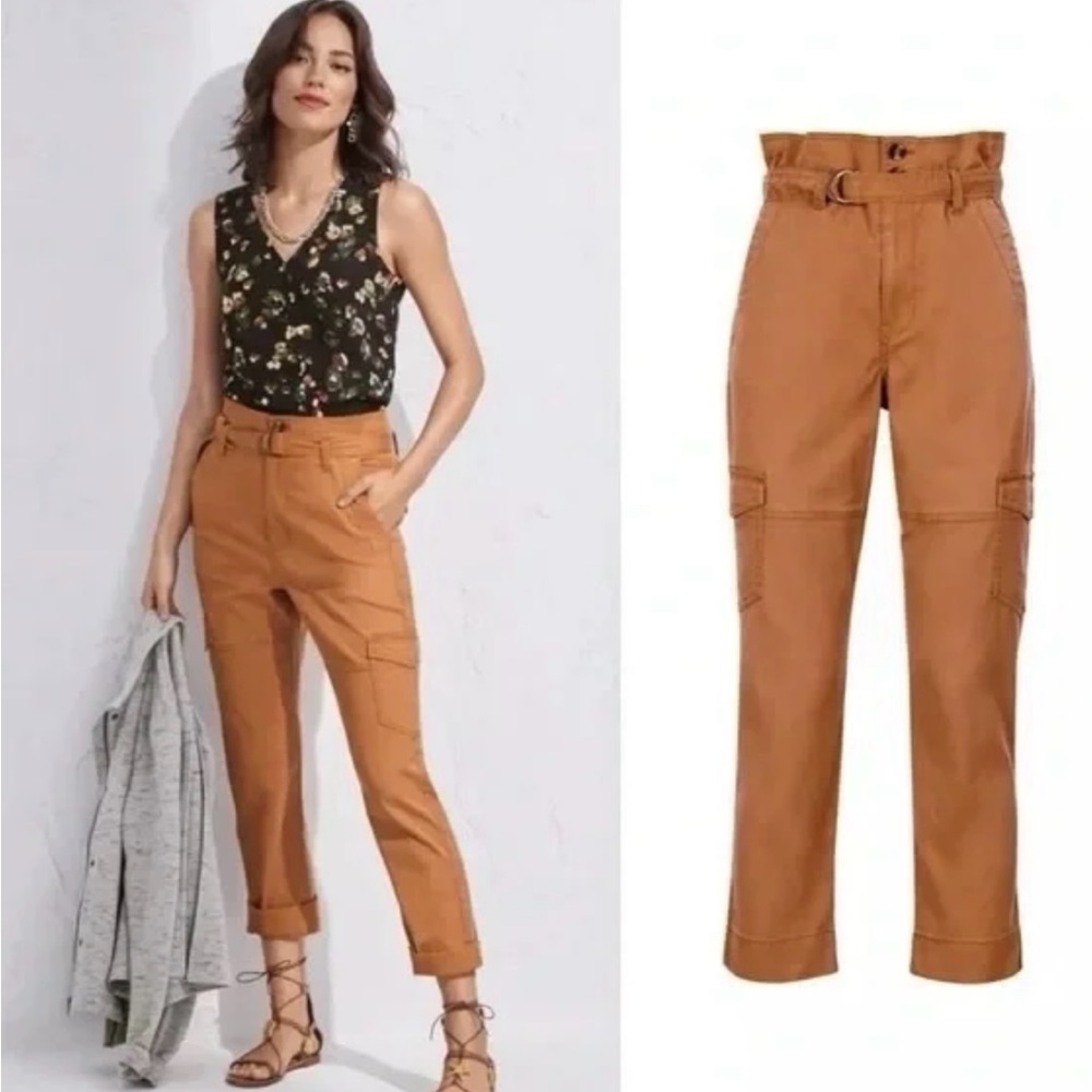 CAbi Paperbag Cargo Cashew color Size 6